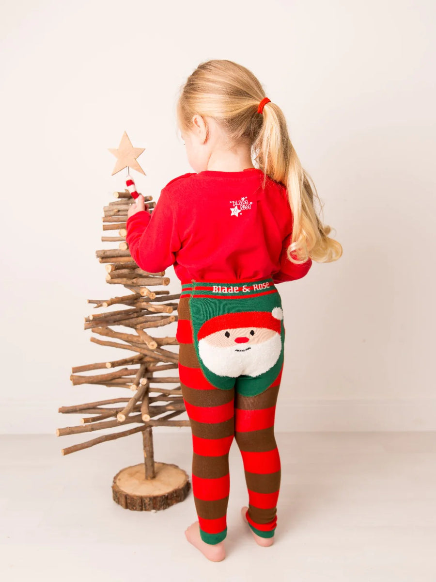 Blade & Rose Festive Santa Baby Leggings – Rua