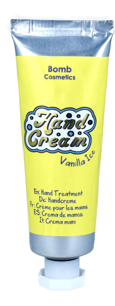 Vanilla Ice Hand Treatment