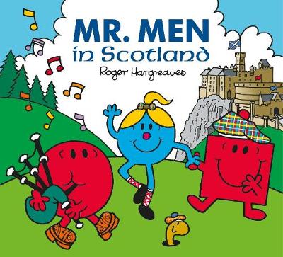 Mr Men in Scotland Book