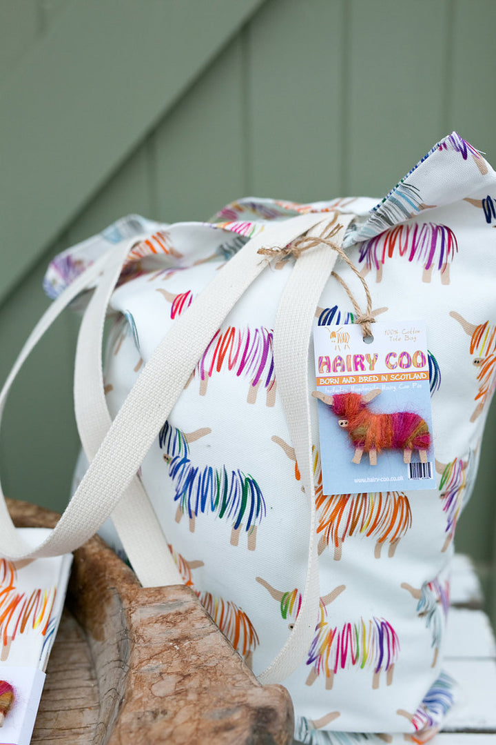 Hairy Coo Tote Bag