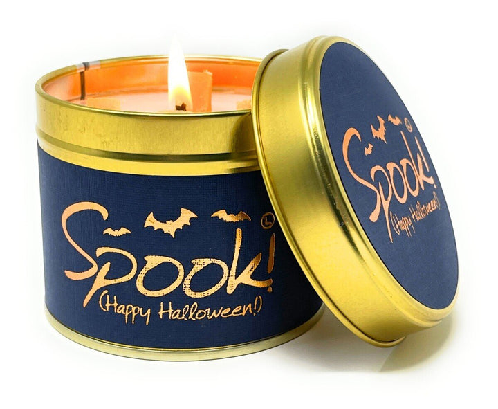 Spook! Happy Halloween Scented Tin Candle