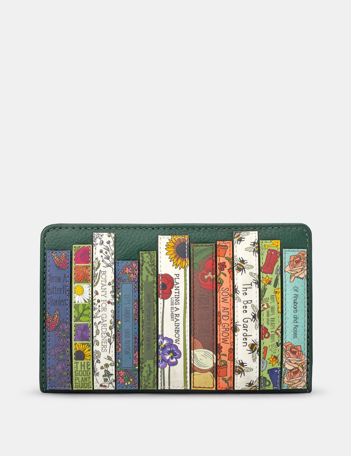 Green Fingers Bookworm Leather Oxford Purse