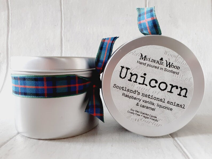 Unicorn Scottish Soy Wax Candle