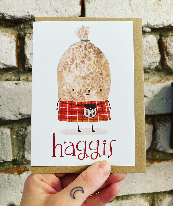 Haggis Card