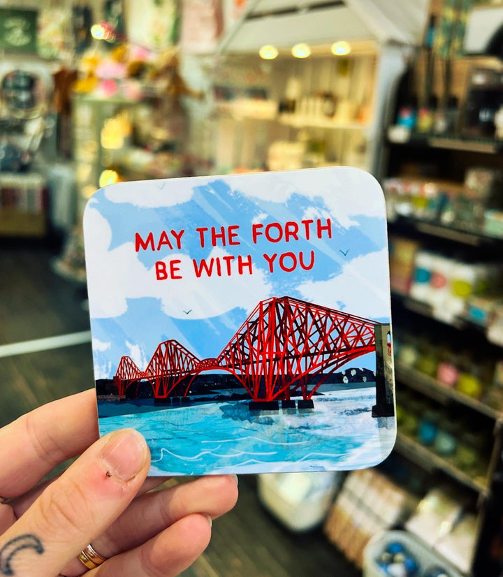 Forth Rail Bridge, May the Forth be With You Coaster