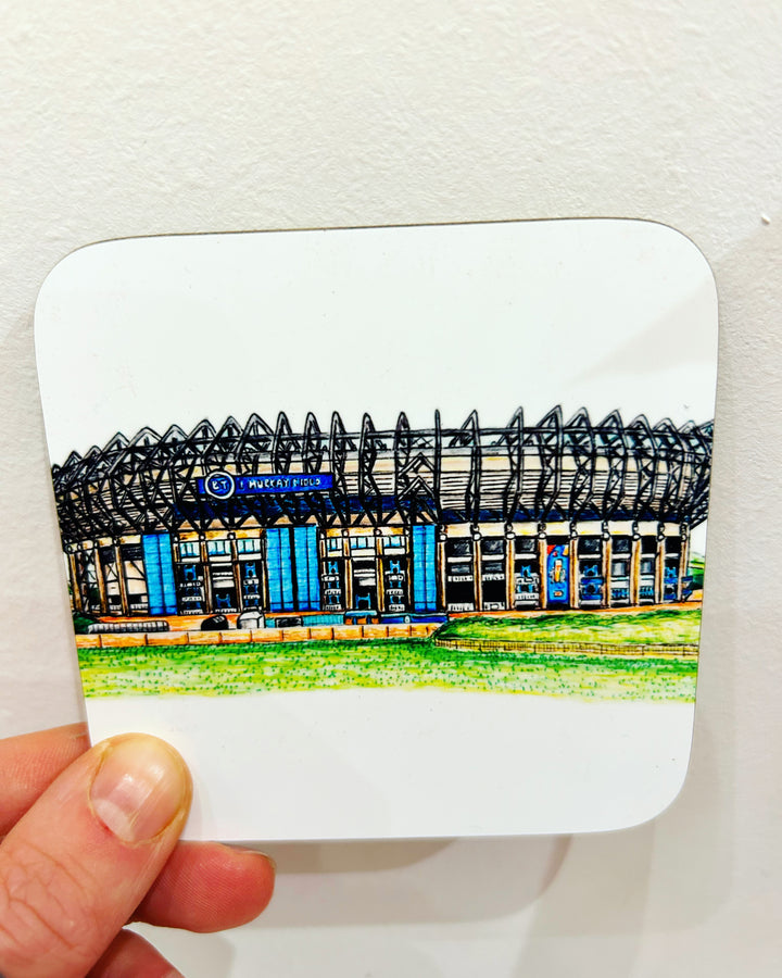 Murrayfield Stadium Edinburgh Coaster