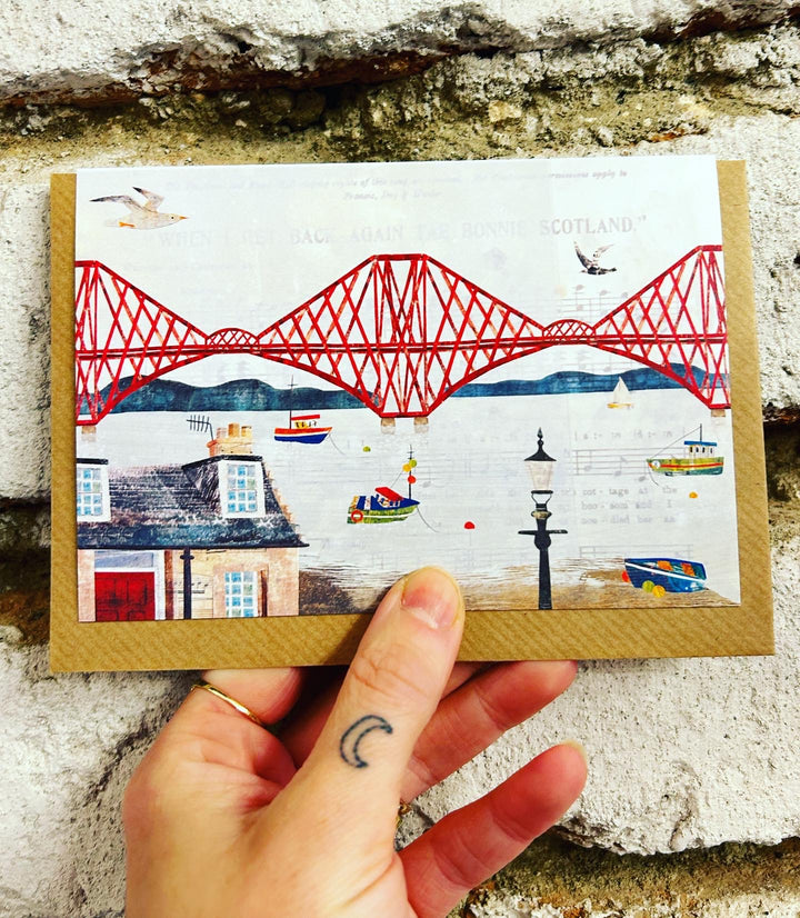 Forth Rail Bridge Card