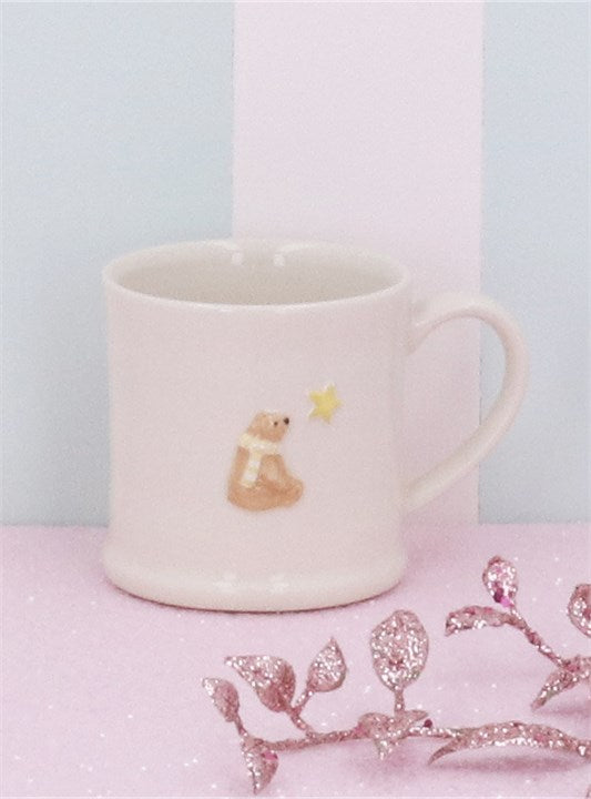 Ceramic Bear w Little Star Mini Mug