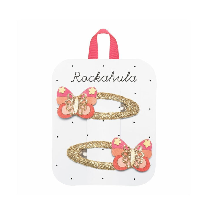 Bella Butterfly Kids Hair Clips