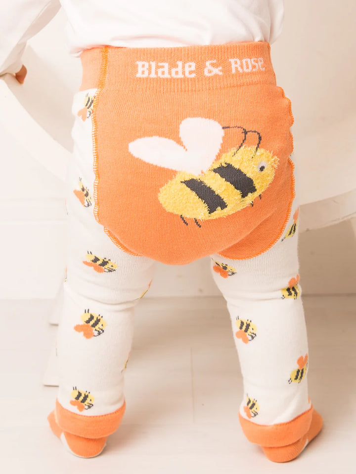 Blade & Rose Honey Bee Baby Leggings