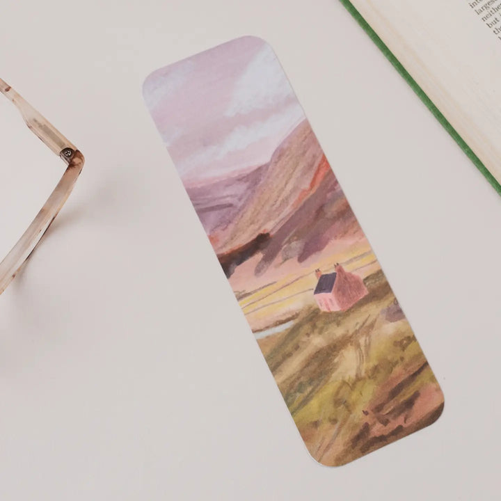 Braemar Scotland Mountain Bookmark