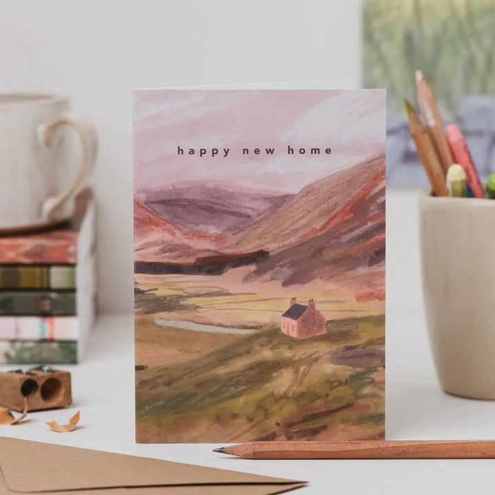 Braemar Scotland New Home Scottish Mountain Card