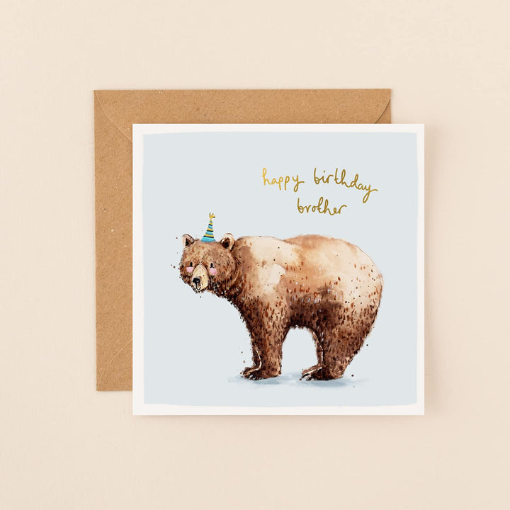 Brother Birthday Card