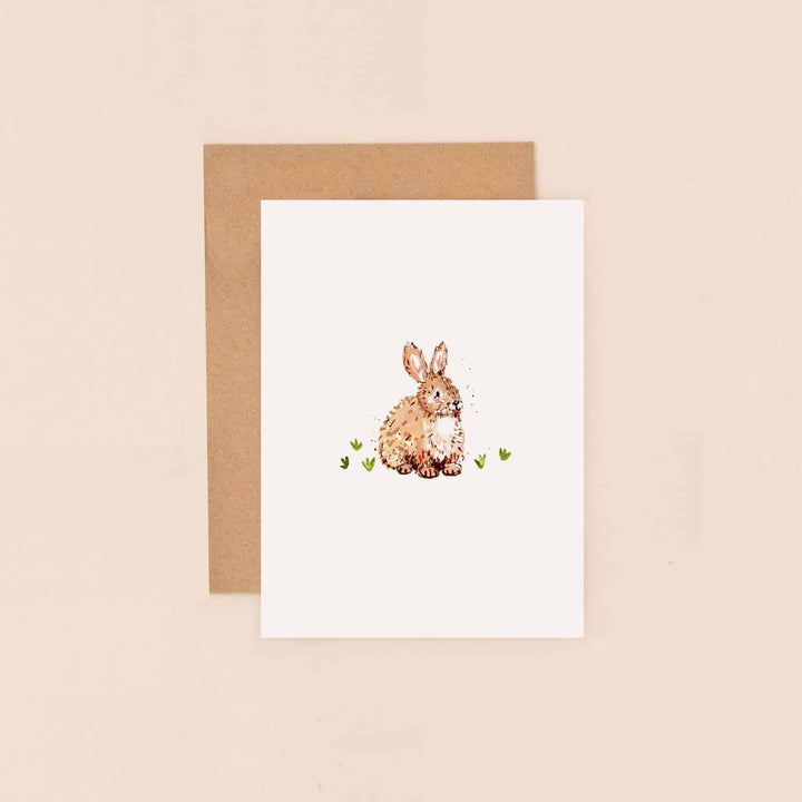 Little Bunny Mini Card