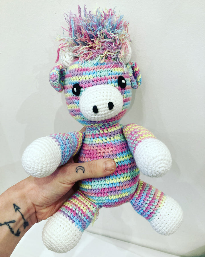 Crochet Baby Highland Coo