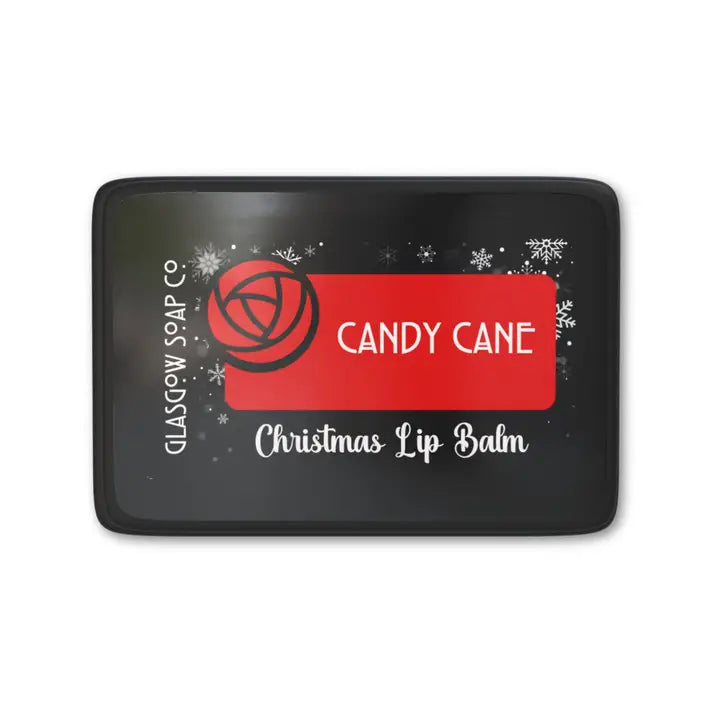 Candy Cane Scottish Lip Balm