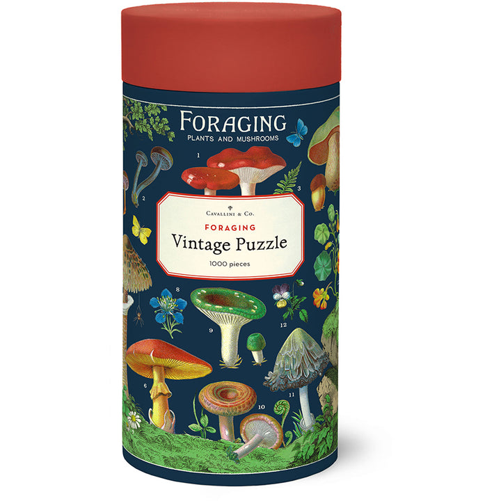 Foraging Vintage 1000 Piece Jigsaw Puzzle