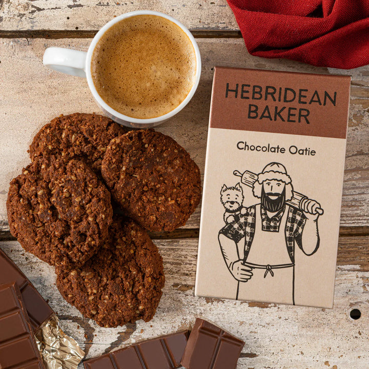 Hebridean Baker Chocolate Oatie Biscuits