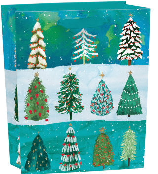 Wild Winter Forest Gift Bag: Small