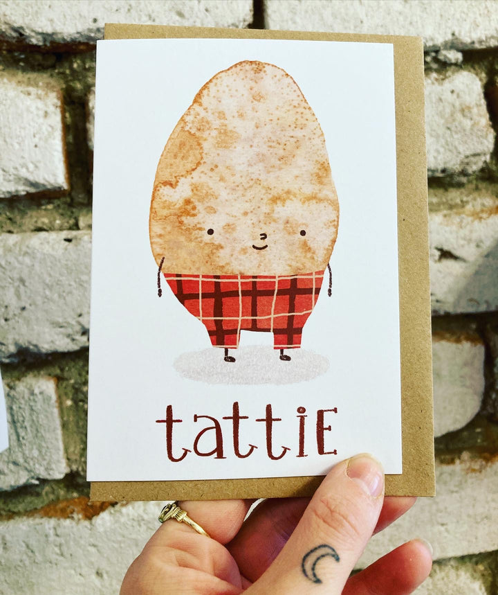 Tattie Card