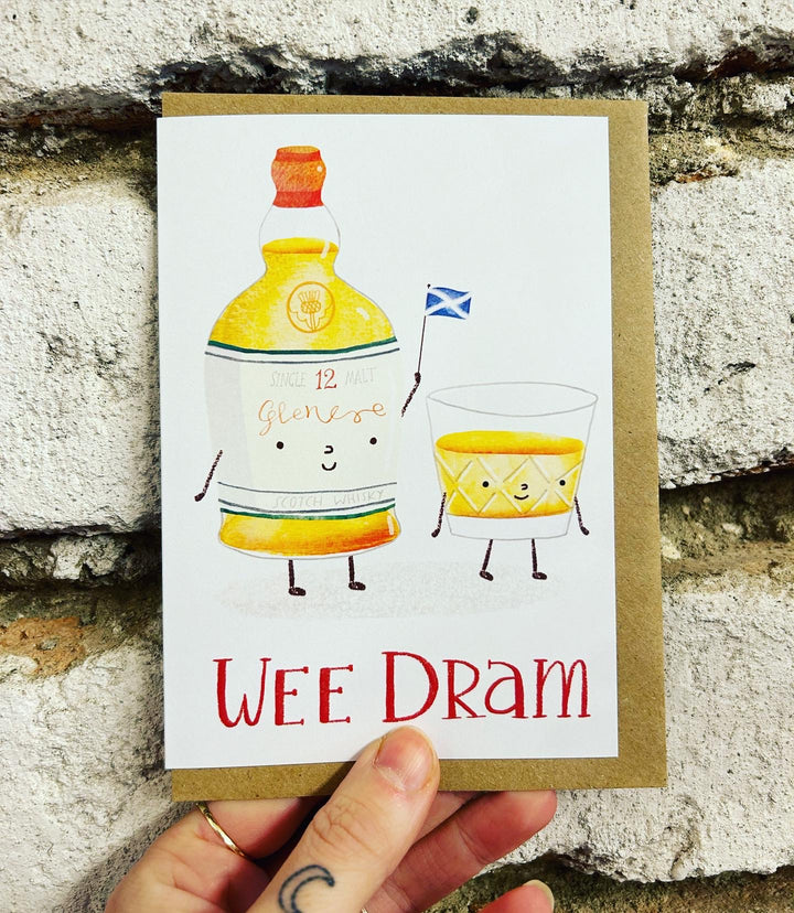 A Wee Dram Scotch Card