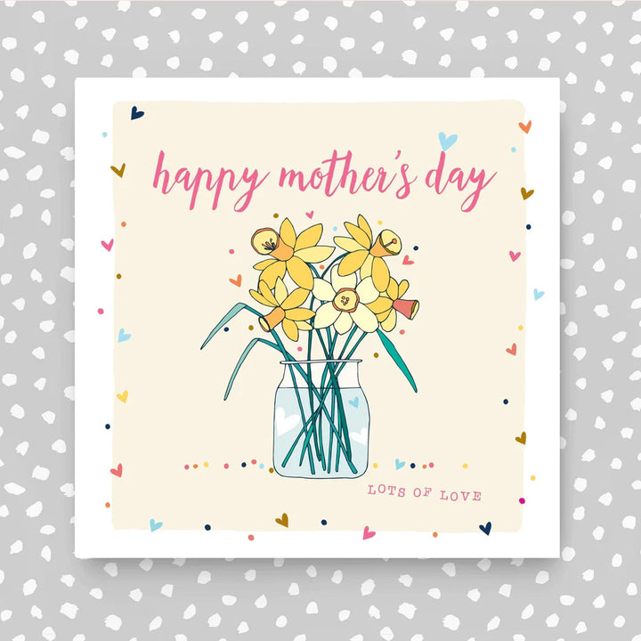 Daffodils Mothers Day Card