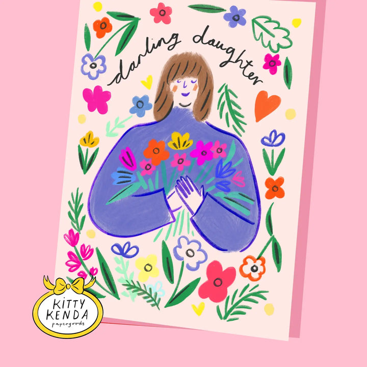 Darling Daughter Birthday Card