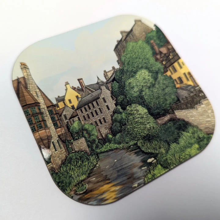 Edinburgh Dean Village Coaster