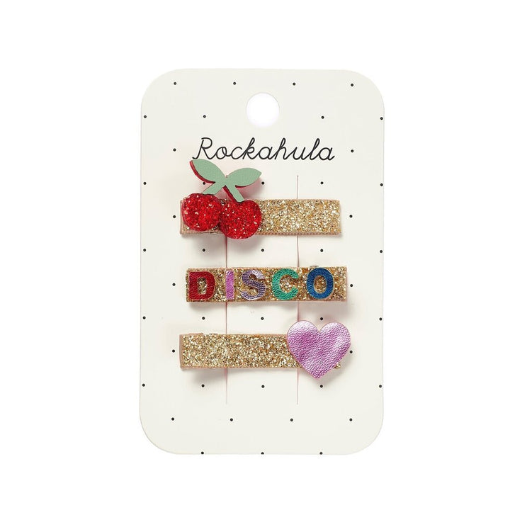 Disco Bar Hair Clips