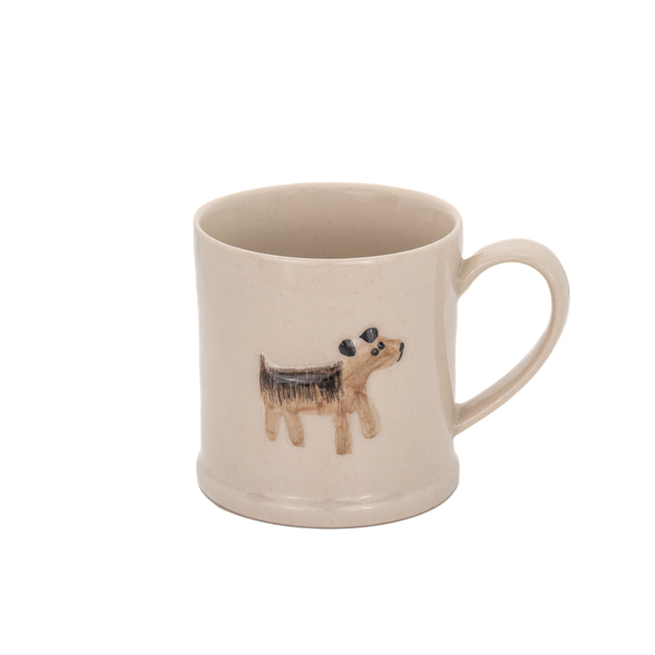 Dog Embossed Mug