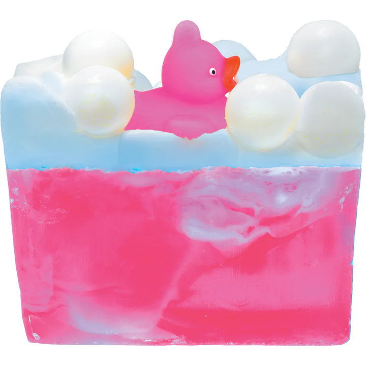 Duck Duck Wash Handmade Soap Slice