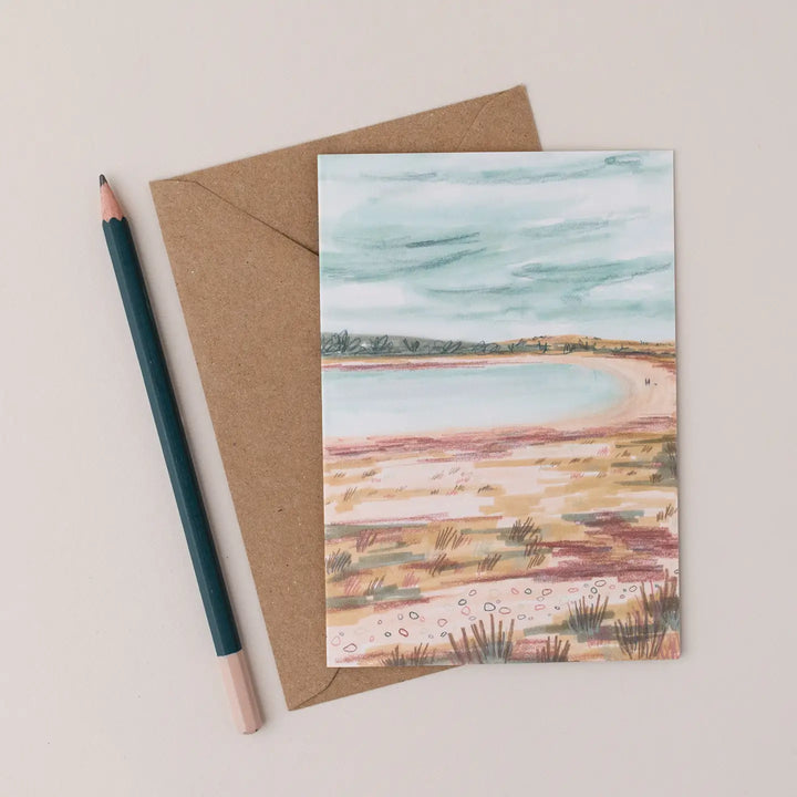 Scottish Landscape Card - Brighouse Bay, Dumfries and Galloway
