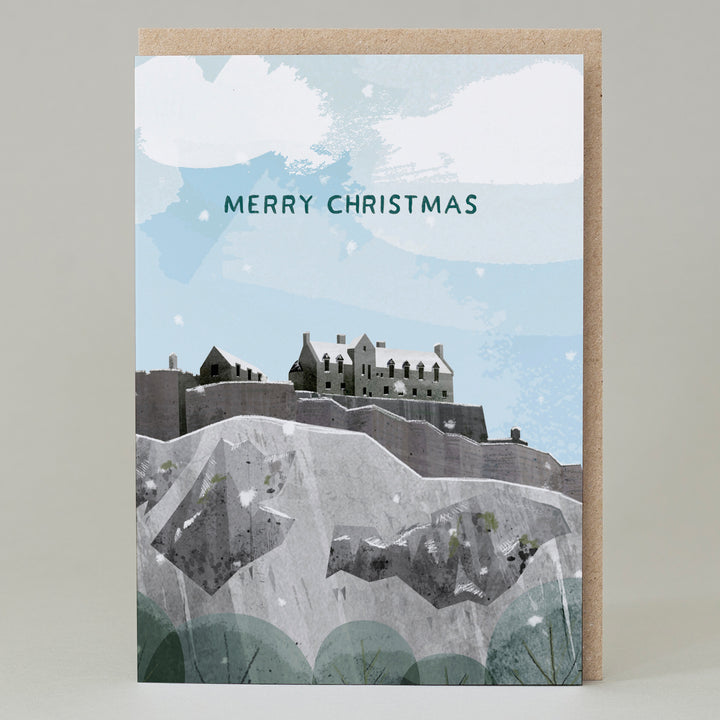 Edinburgh Castle Christmas Card