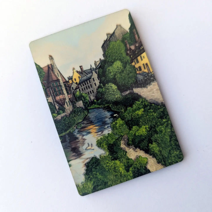 Edinburgh Dean Village Magnet