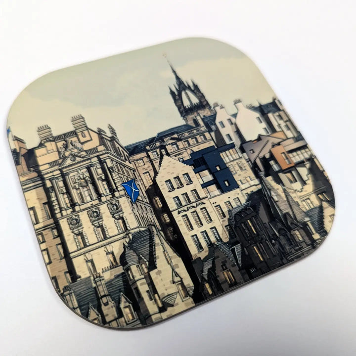 Edinburgh Old Town Coaster