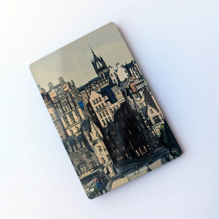 Edinburgh Old Town Magnet