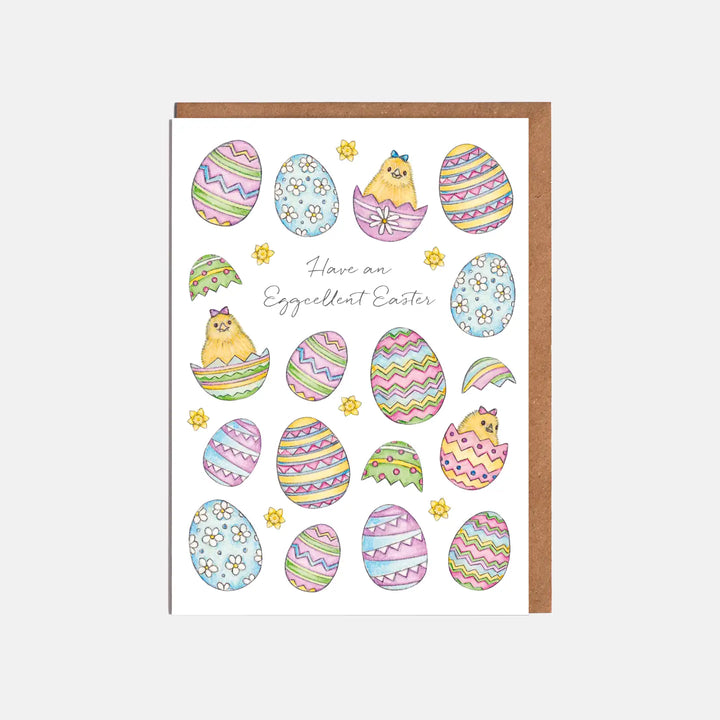 Eggcelent Easter Card