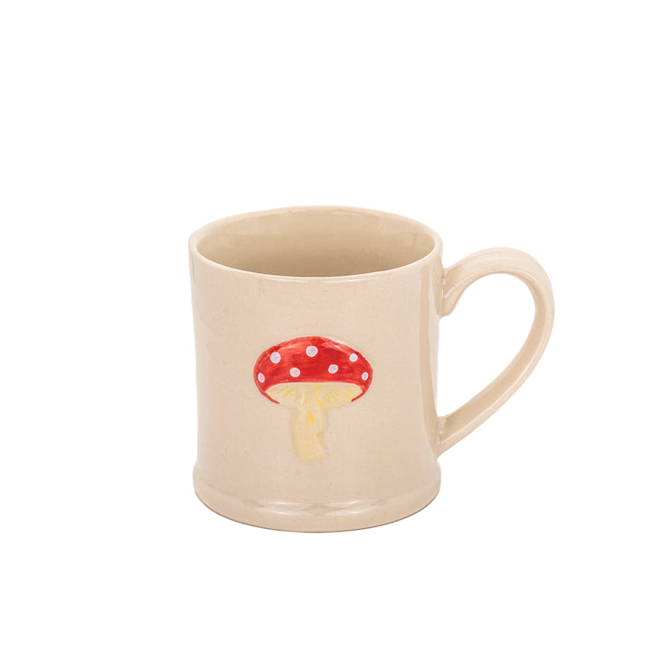 Mushroom Embossed Mug