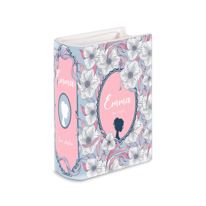 Book Vase, Small, Emma