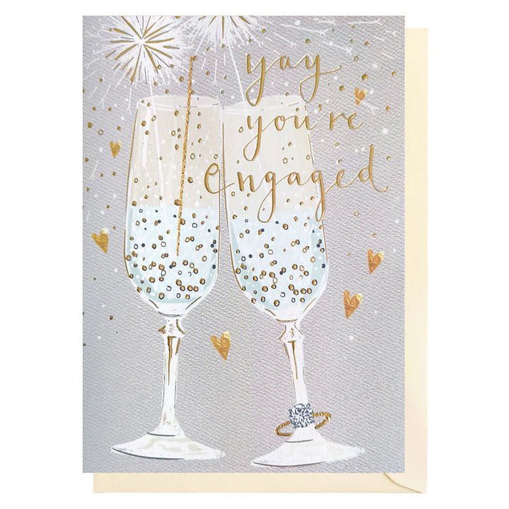 Yay You're Engaged Card