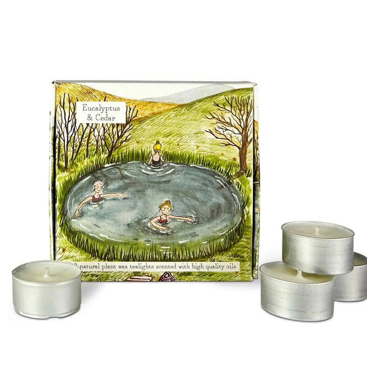 Eucalyptus & Cedar - Box of 9 Tealights