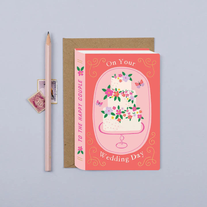 Fairytale Wedding Card