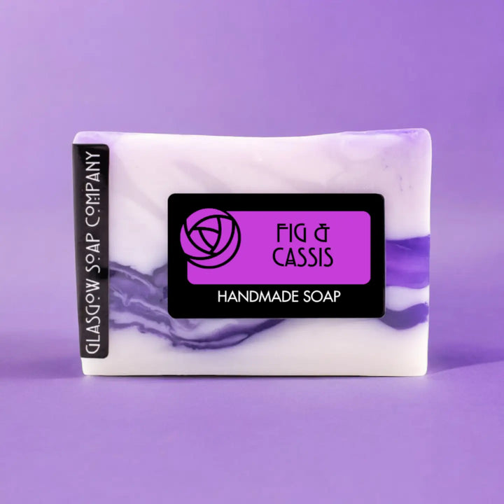 Fig & Cassis Handmade Scottish Soap