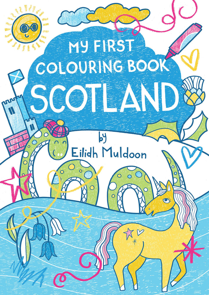 MY FIRST COLOURING BOOK: SCOTLAND