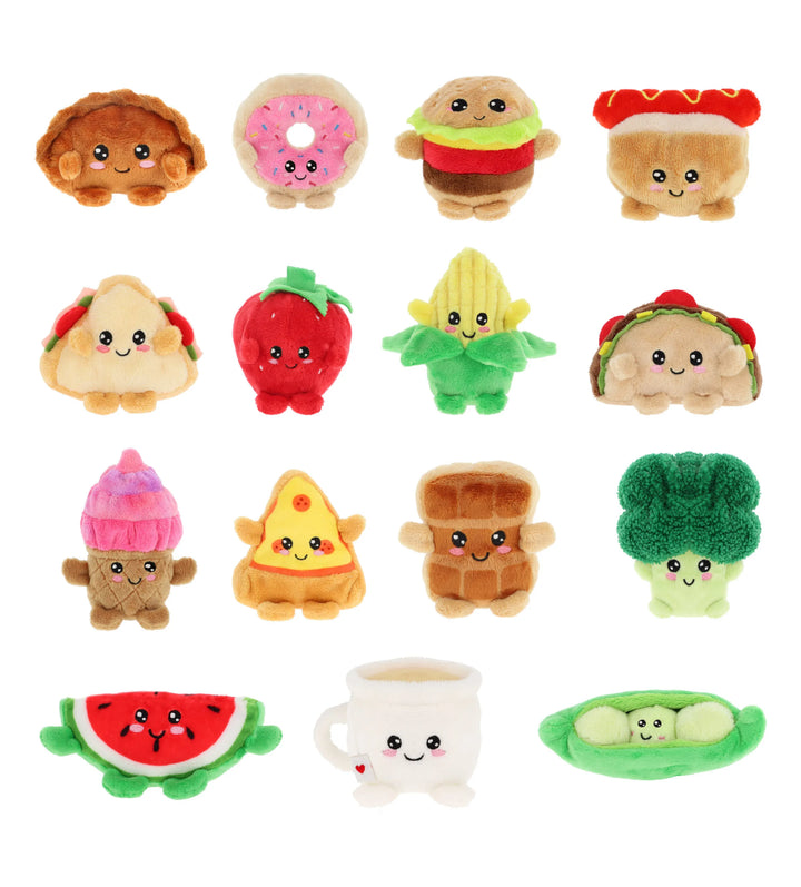 8cm Cuddly Food Snacks