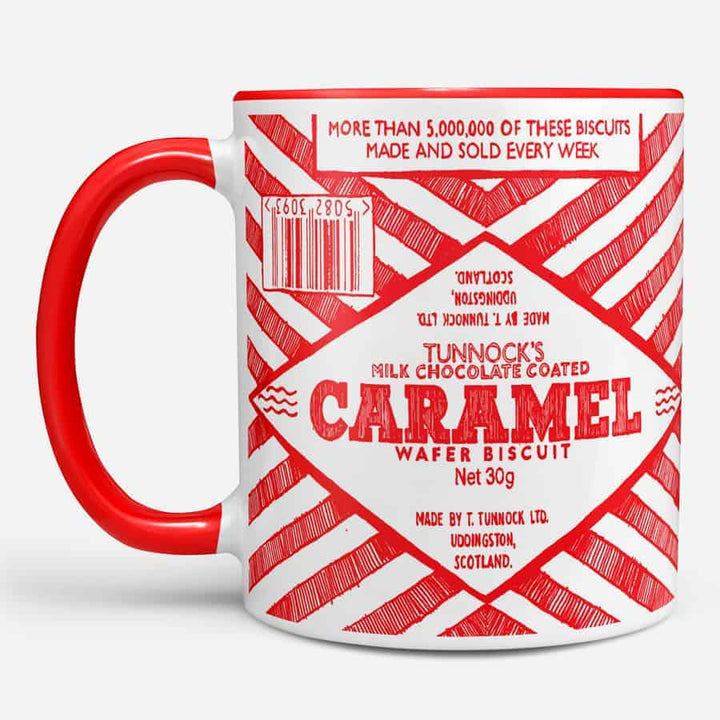 Caramel Wafer Wrapper Chunky Mug