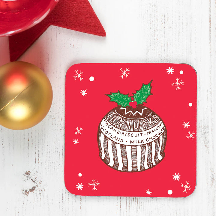 Tunnocks Teacake Pudding Coaster