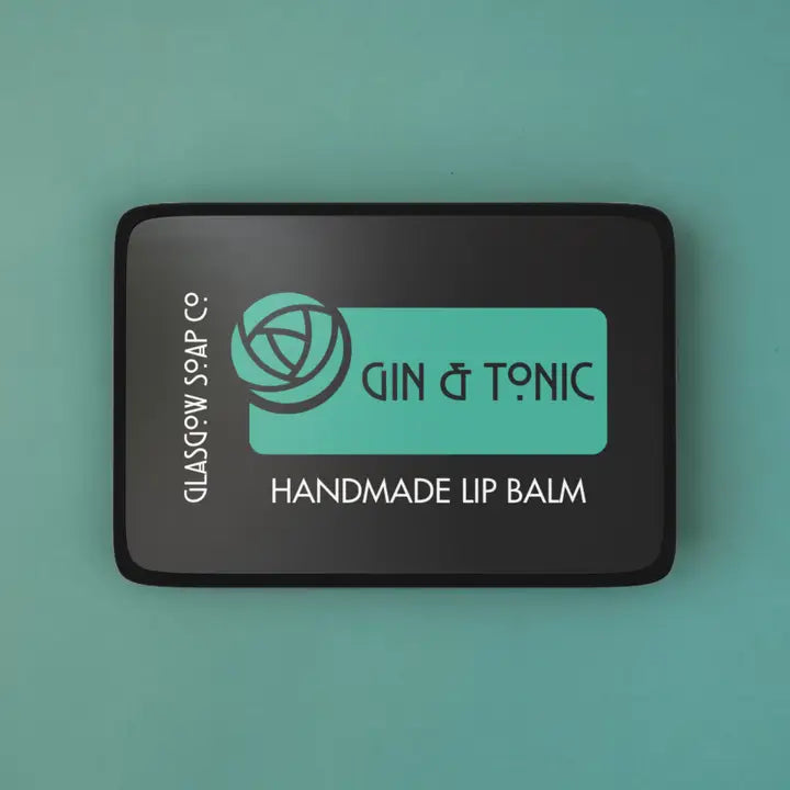 Gin & Tonic Scottish Lip Balm