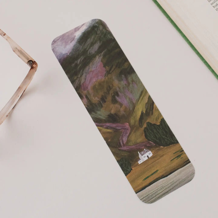 Glencoe Scotland Bookmark
