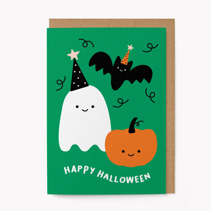 Let's Party Halloween Card